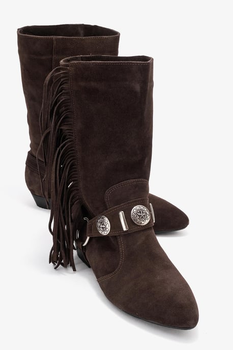 Selora Leren Gesp Western Boot - Image 2