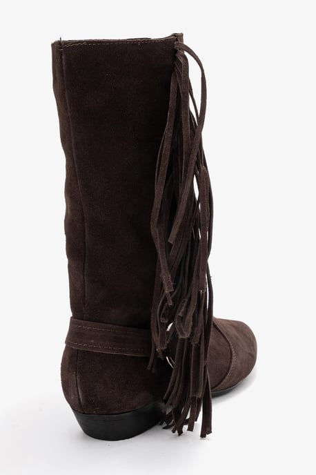 Selora Leren Gesp Western Boot - Image 5