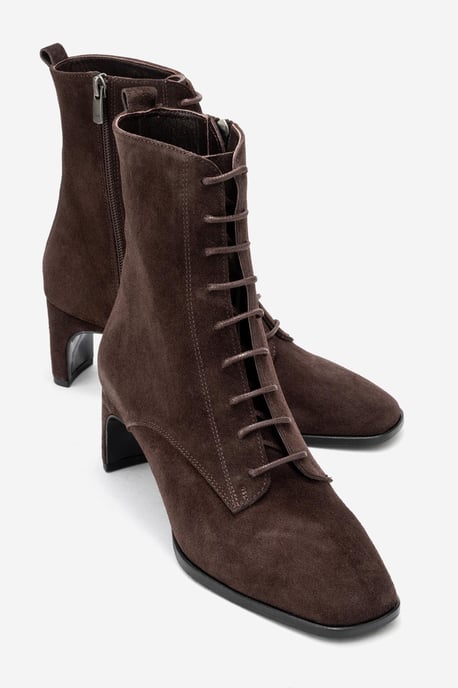 Sudy Leren Veterschoen Laars (Dames) - Image 2