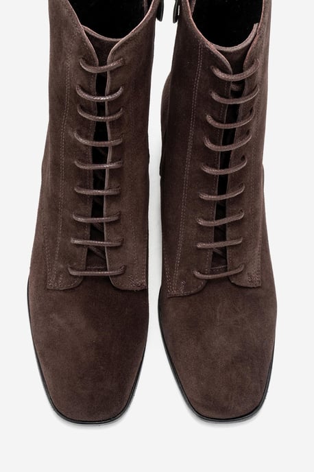 Sudy Leren Veterschoen Laars (Dames) - Image 3