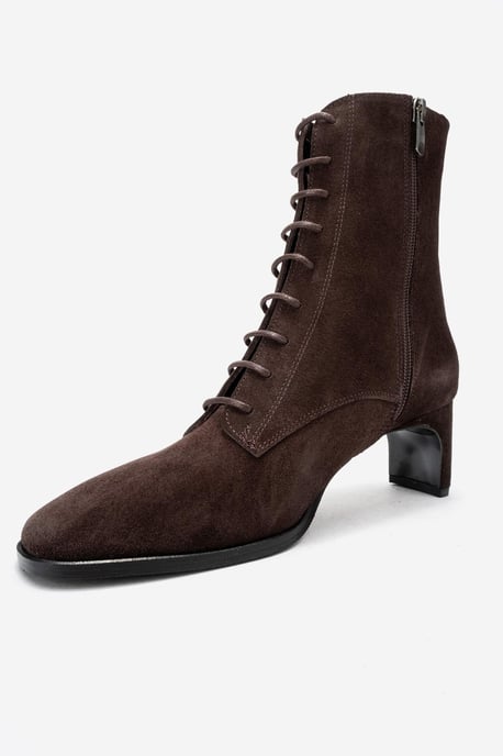 Sudy Leren Veterschoen Laars (Dames) - Image 4