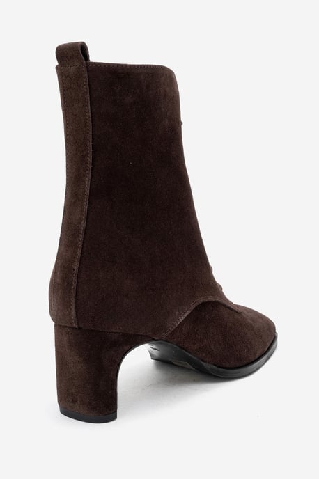Sudy Leren Veterschoen Laars (Dames) - Image 5