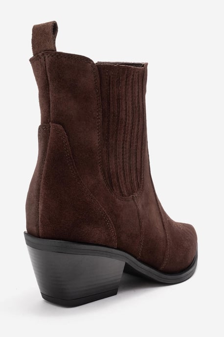 Julieta Leren Blokhak Western Boot (Dames) - Image 5