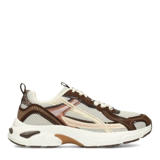 Poelman Posh harper sneaker dk chocolate lage sneakers dames - Image 2