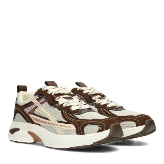 Poelman Posh harper sneaker dk chocolate lage sneakers dames - Image 3