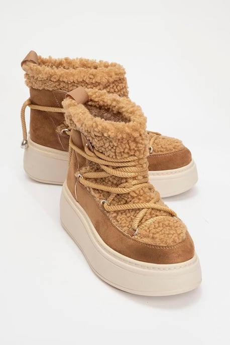Dila Fur Lined Boot - Image 1