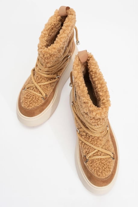 Dila Fur Lined Boot - Image 3