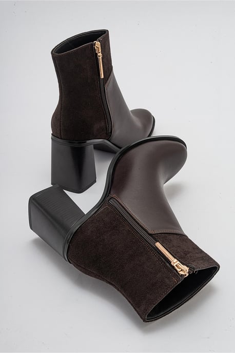 Ropa Klackkänga med Blockklack och Dragkedja (Dam) - Image 2
