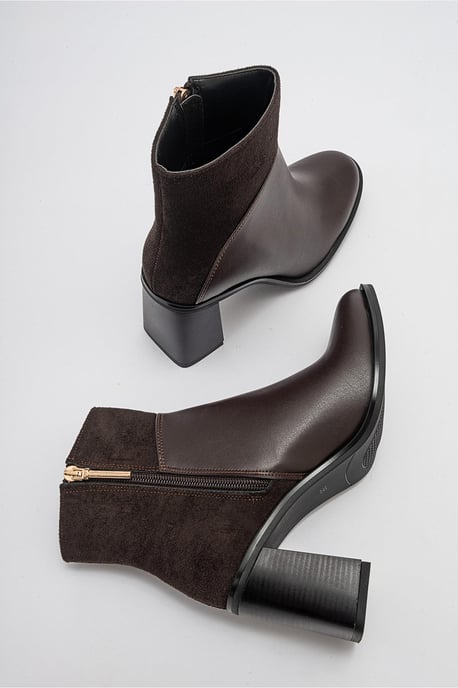 Ropa Klackkänga med Blockklack och Dragkedja (Dam) - Image 3