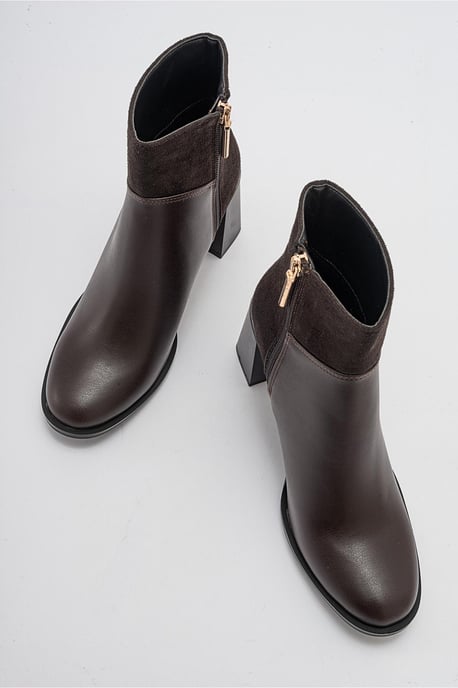 Ropa Klackkänga med Blockklack och Dragkedja (Dam) - Image 4