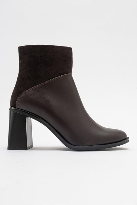 Ropa Klackkänga med Blockklack och Dragkedja (Dam) - Image 6