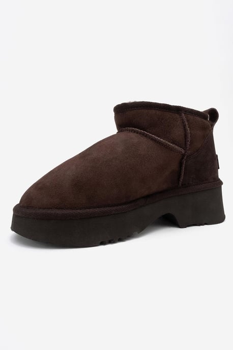 Ary Leren Platform Laars (Dames) - Image 4