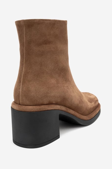 Junae Leather Block Heel Boot (Women) - Image 5