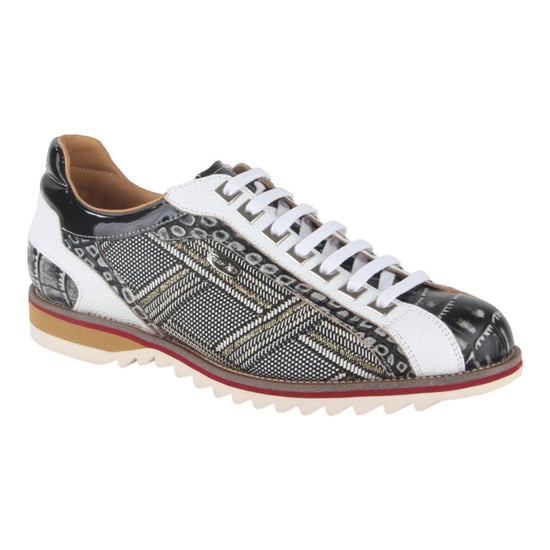Lorenzo Conti Achille 12 noir heren sneakers - Image 1