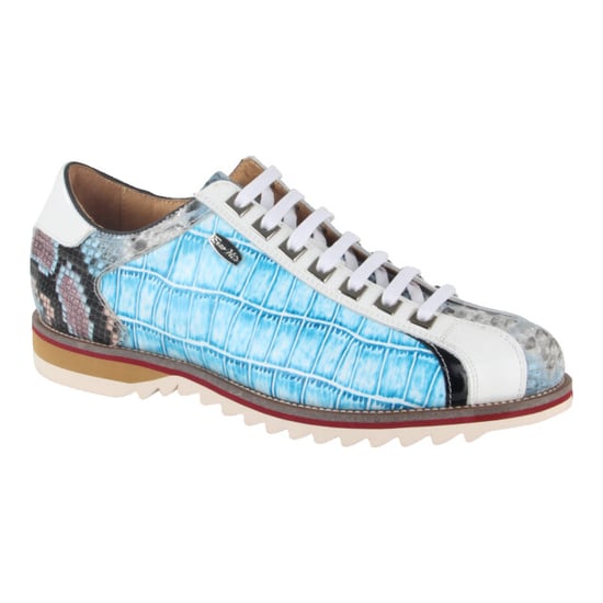 Lorenzo Conti Achille 18 ciel heren sneakers - Image 1
