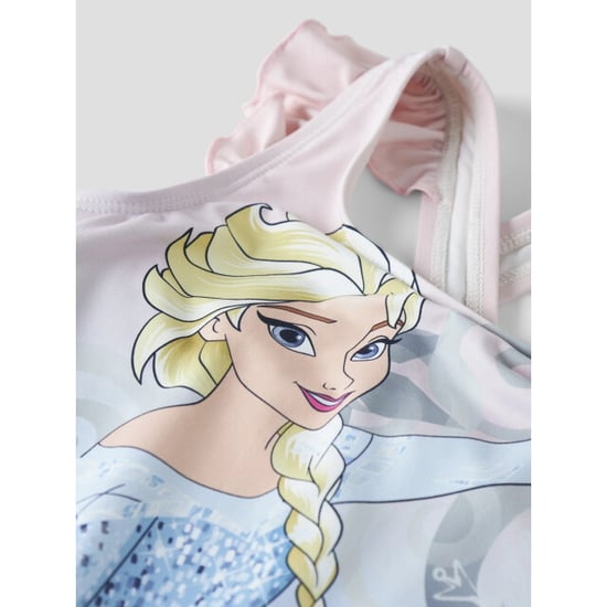 Name It Meisjes disney frozen badpak nmfmosa elsa paars/roze kleurverloop - Image 2