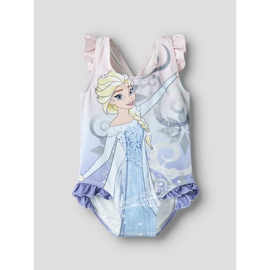 Name It Meisjes disney frozen badpak nmfmosa elsa paars/roze kleurverloop - Image 5