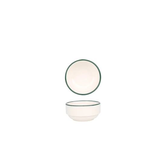 Rinart Serveerschaal green edge porselein 8 cm set van 2 - Image 1