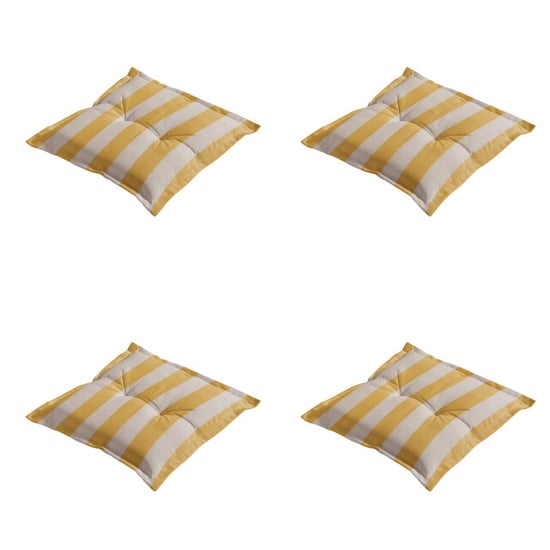 Madison zitkussen amora - 50x50x7cm set van 4 - Image 1