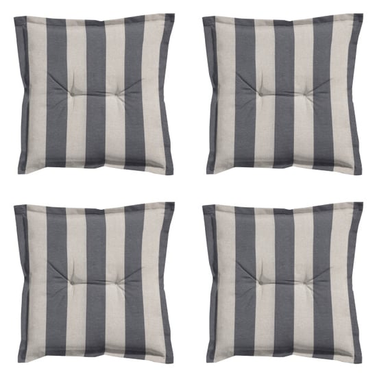 Madison zitkussen amora - 50x50x7cm set van 4 - Image 1