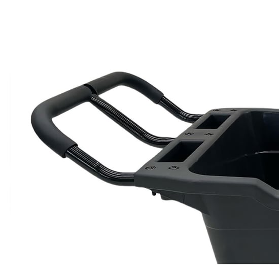 Westmann Prakta s kleine plastic kruiwagen capaciteit 90 liter - Image 3