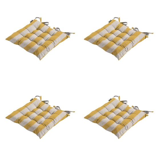 Madison zitkussen amora - 46x46x8cm set van 4 - Image 1