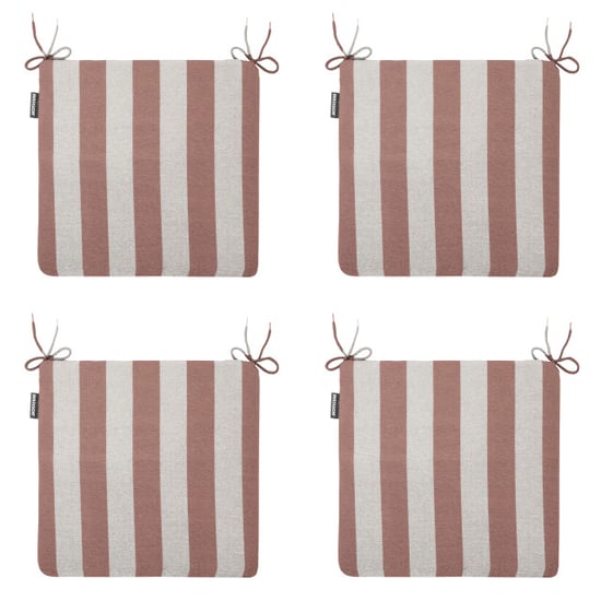 Madison zitkussen amora - 40x40x4,5cm set van 4 - Image 1