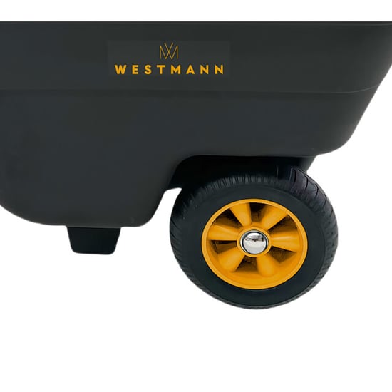 Westmann Prakta s kleine plastic kruiwagen capaciteit 90 liter - Image 5