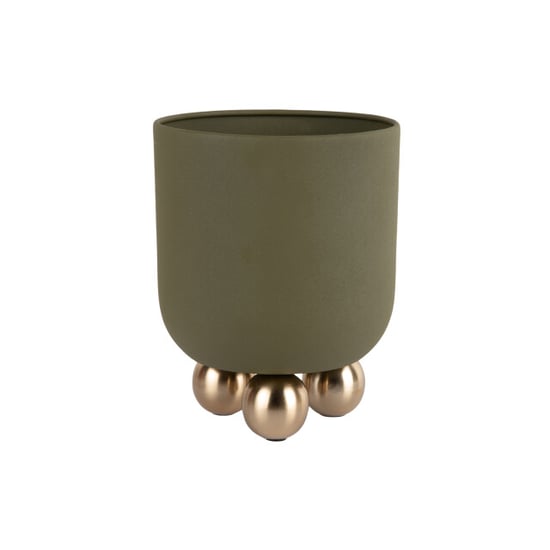 Present Time bloempot estilo small luxury green - Image 1