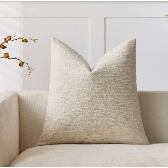 NOVÉE Sierkussen chenille crème/beige | 45 x 45 cm | polyester - Image 2