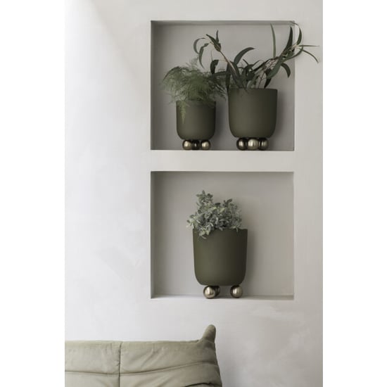 Present Time bloempot estilo small luxury green - Image 4