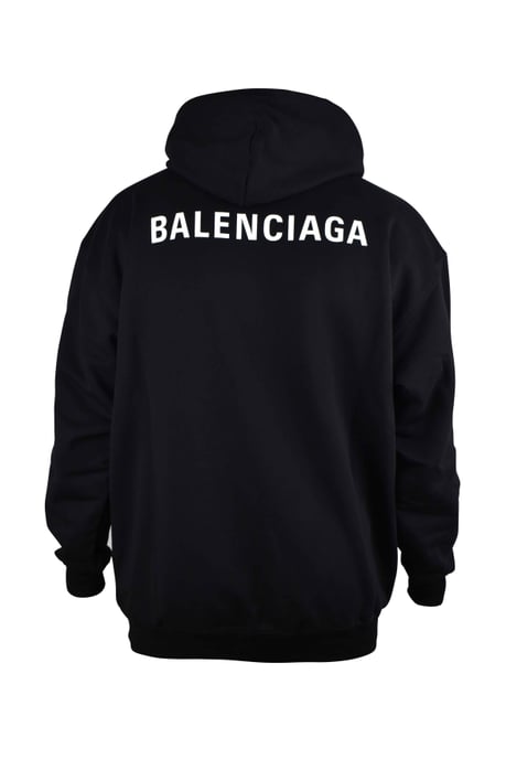 Balenciaga Sweatshirt Zwart - Image 2