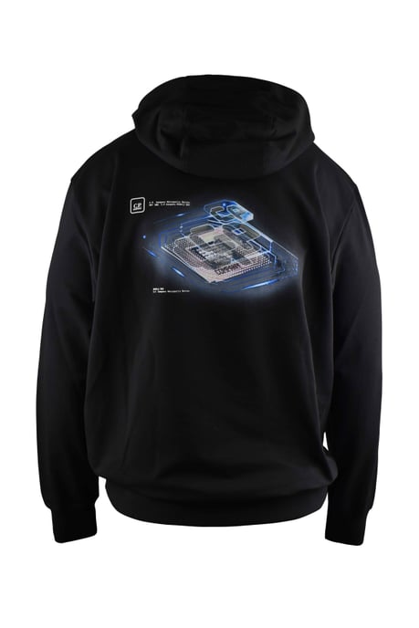 C.P. Company Hoodie Zwart - Image 2