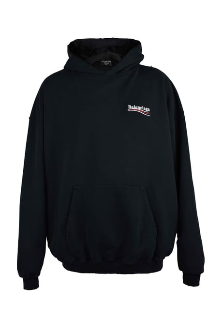 Balenciaga Sweatshirt Zwart - Image 1