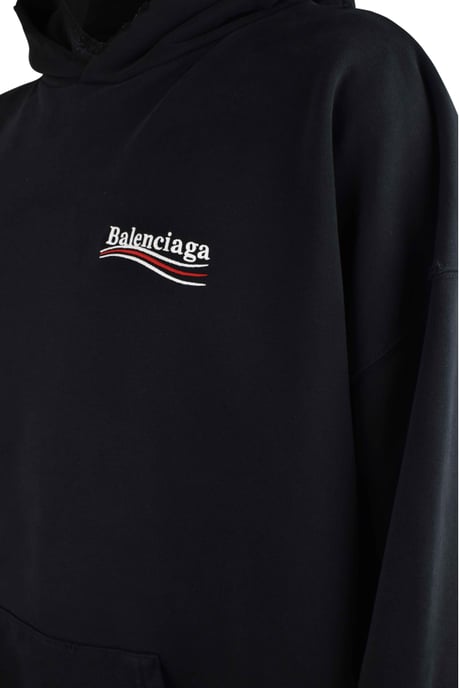 Balenciaga Sweatshirt Zwart - Image 3