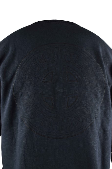 Stone Island Sweatshirt Blue - Image 4