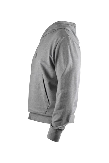 C.P. Company Sweatshirt Hoodie Grå - Image 3