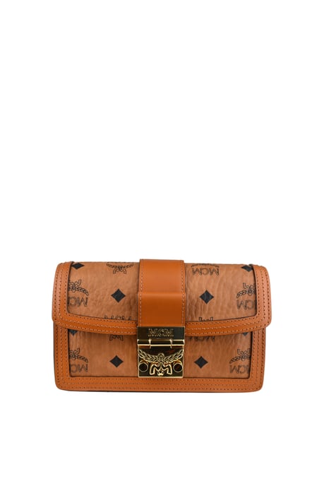 MCM Tracy handbag Brown - Image 1