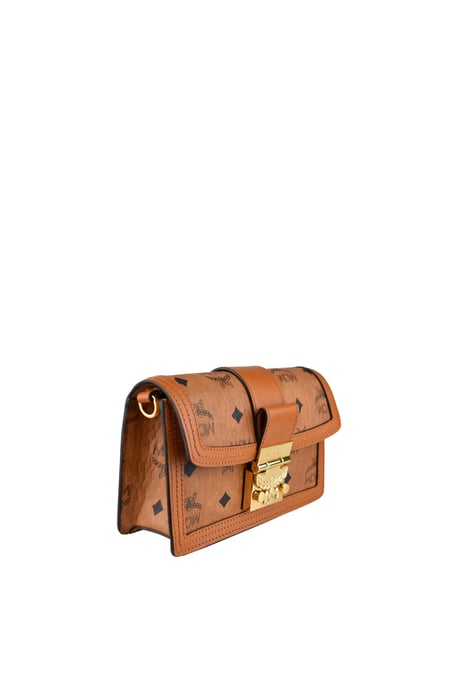 MCM Tracy handbag Brown - Image 3