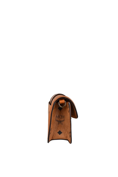 MCM Tracy handbag Brown - Image 4