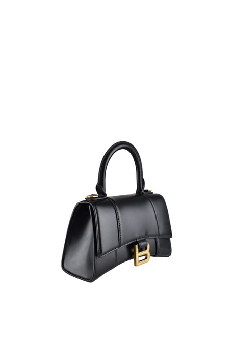 Balenciaga Hourglass handtas Zwart - Image 3