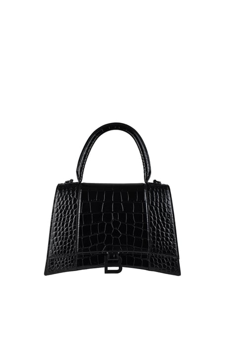 Balenciaga Hourglass handtas Zwart - Image 1