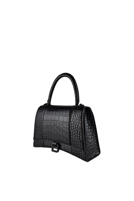 Balenciaga Hourglass handtas Zwart - Image 2
