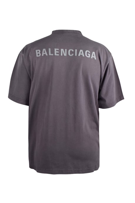 Balenciaga T-shirt Violet - Image 2