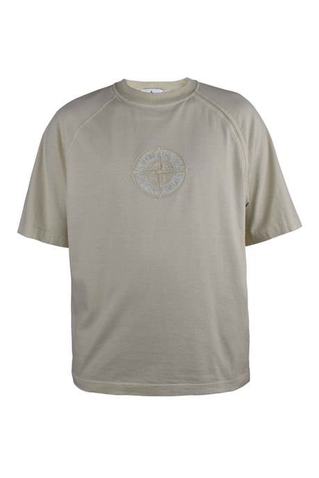 Stone Island T-shirt Geel - Image 1