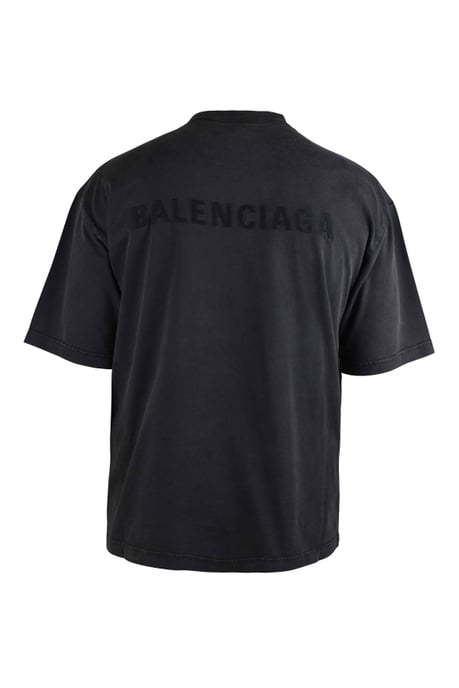 Balenciaga T-shirt Zwart - Image 2