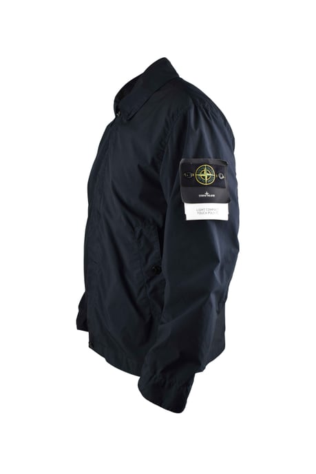 Stone Island Jas Blauw - Image 3