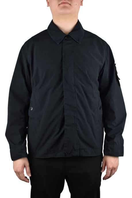 Stone Island Jas Blauw - Image 4