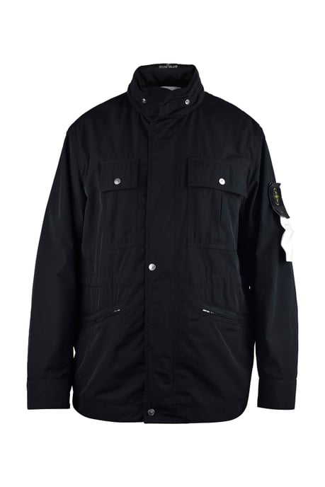 Stone Island Jas Zwart - Image 1