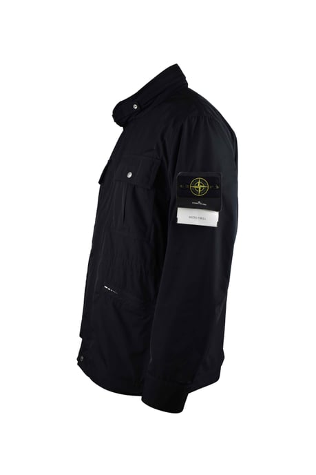 Stone Island Jas Zwart - Image 3